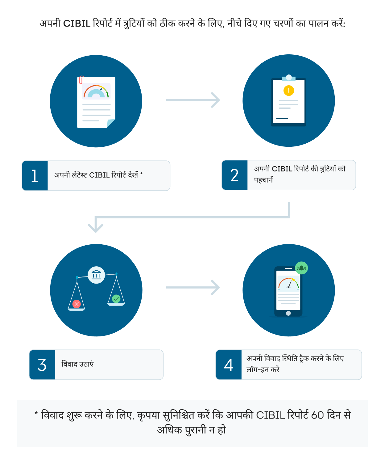 Process to Raise a Dispute
