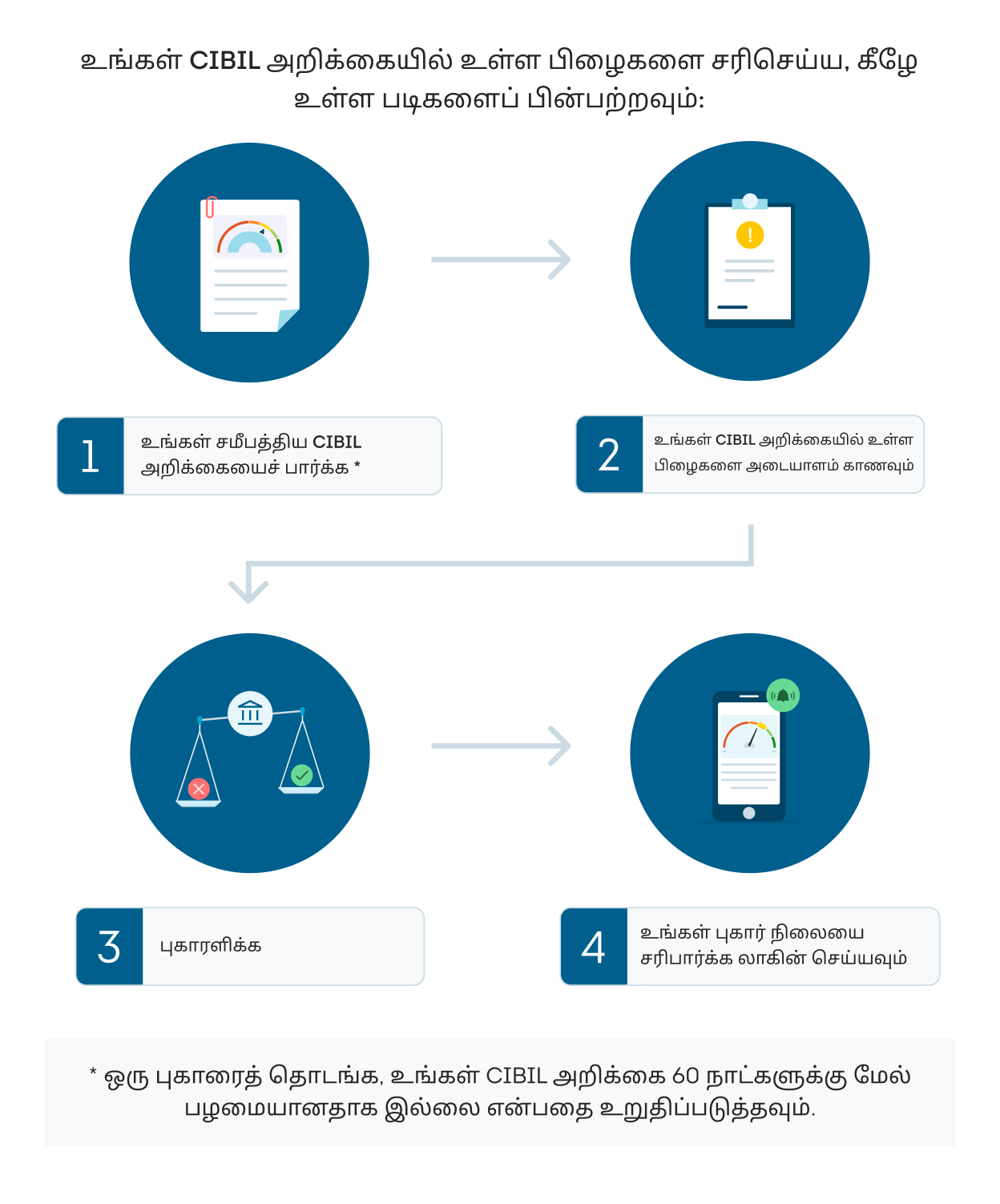 Process to Raise a Dispute