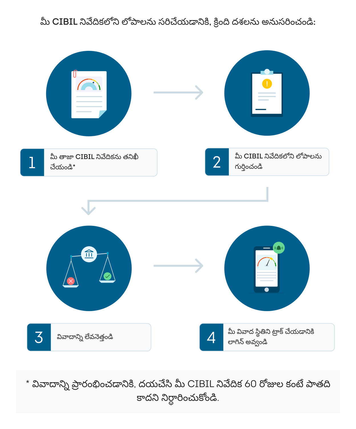 Process to Raise a Dispute